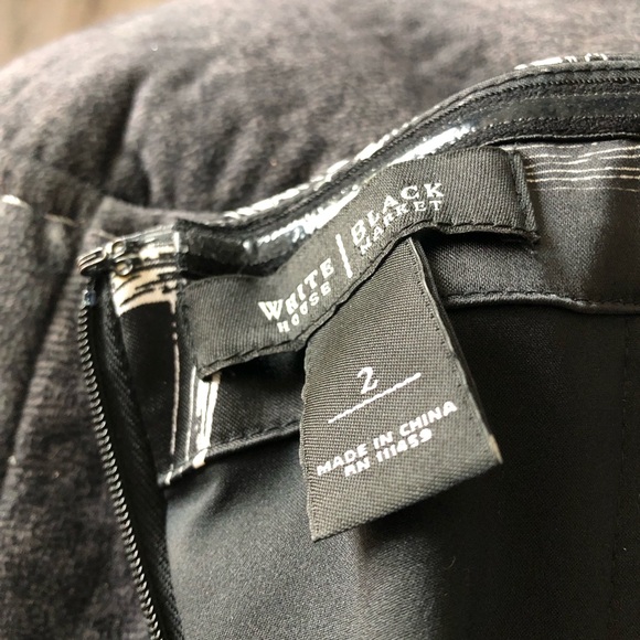 White House Black Market Dress - Picture 6 of 8